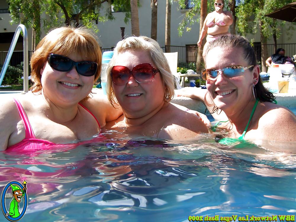 21P BBW partying beauties