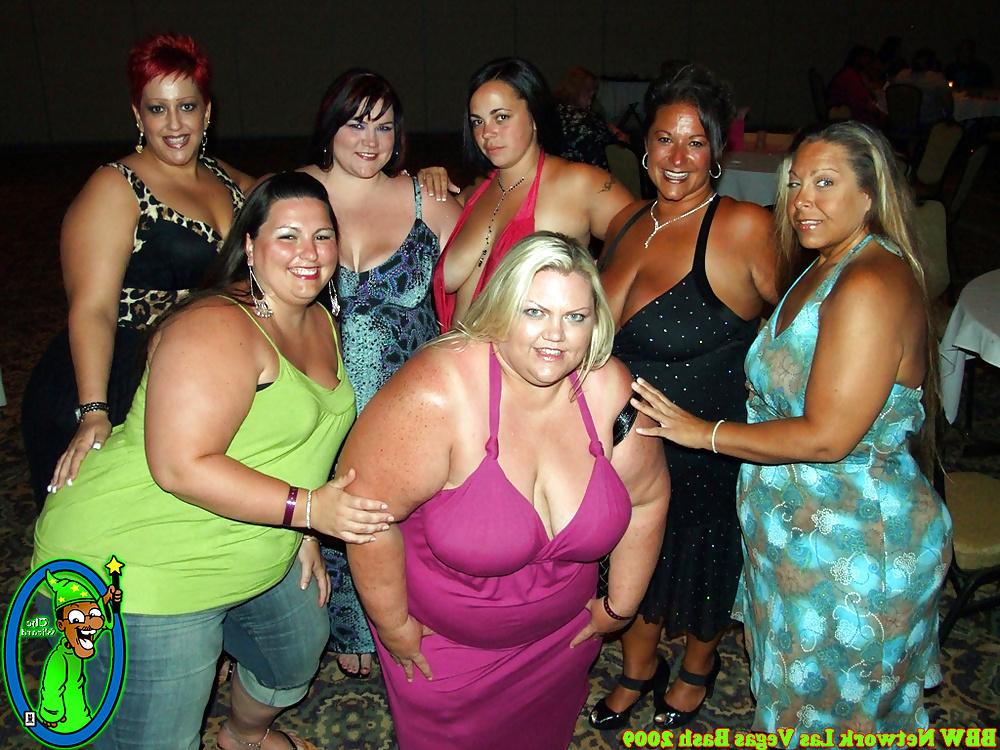 21P BBW partying beauties