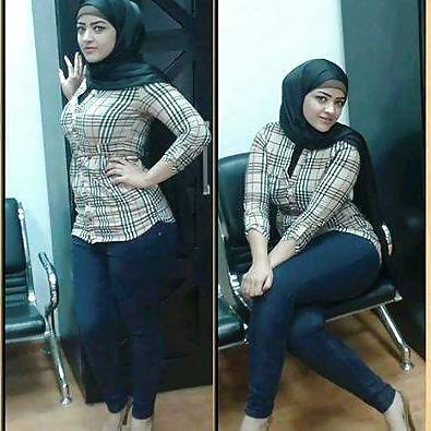 25P Arab hijab whore
