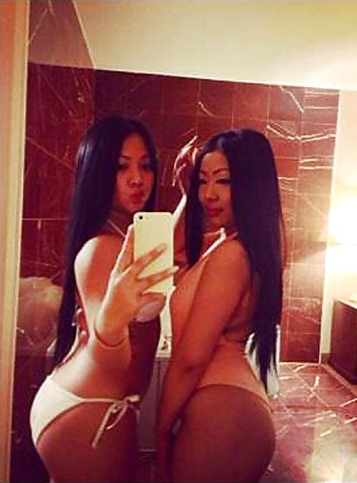 25P Asian Thick Booty, Pt. X