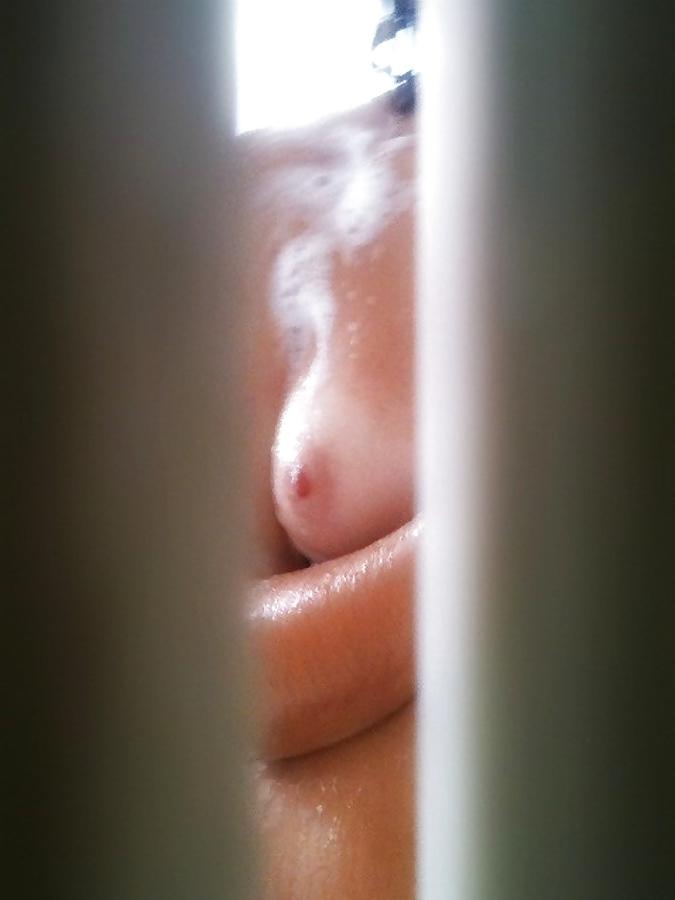 25P Stolen intimacy - window voyeur 