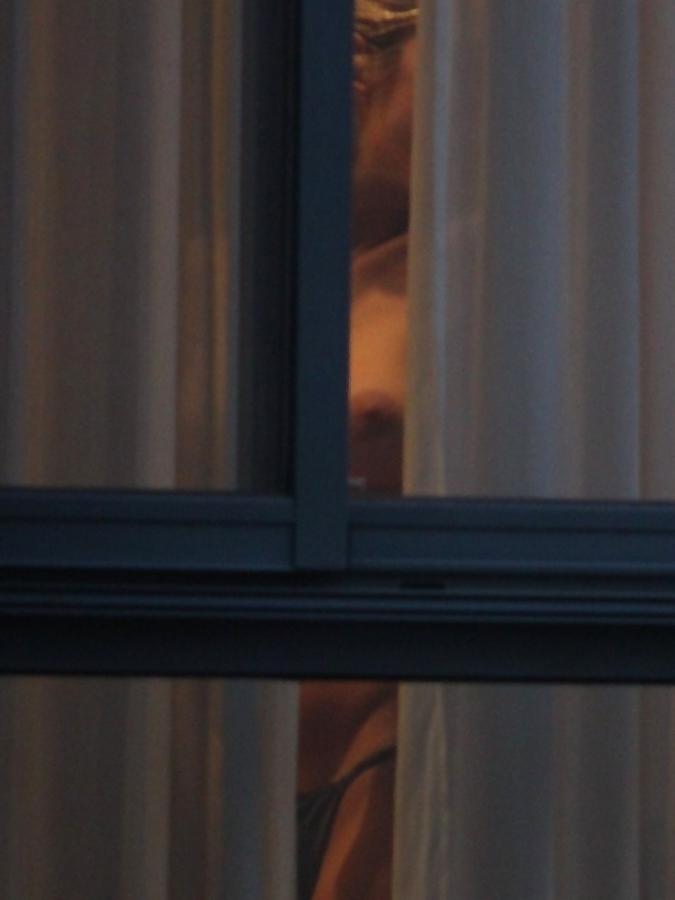 25P Stolen intimacy - window voyeur 