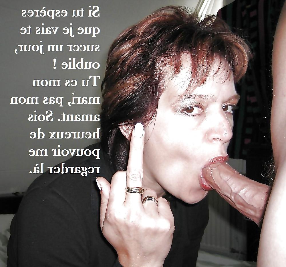 17P Legendes Cocu en francais (cuckold captions french) 8
