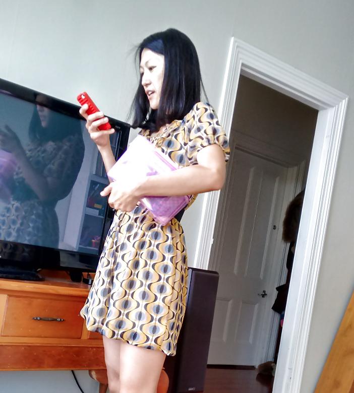 7P Asian Horny wife queekie 