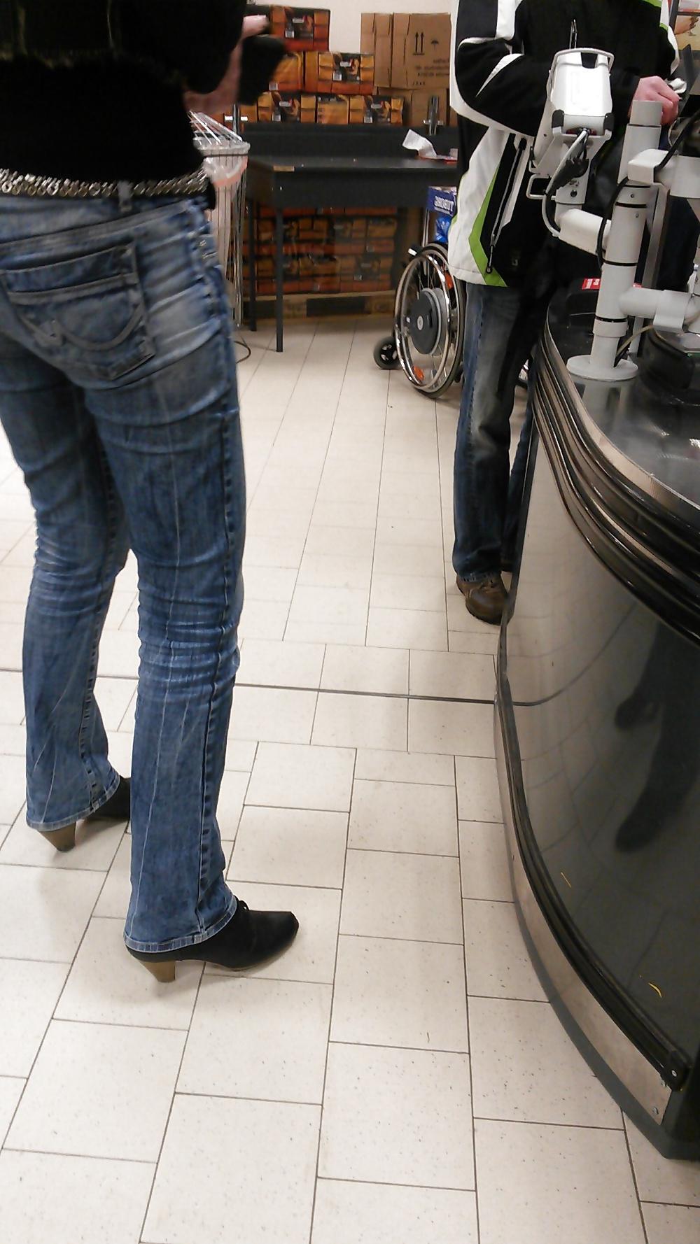 12P Jeans Ass Voyeur 36 Voyeur