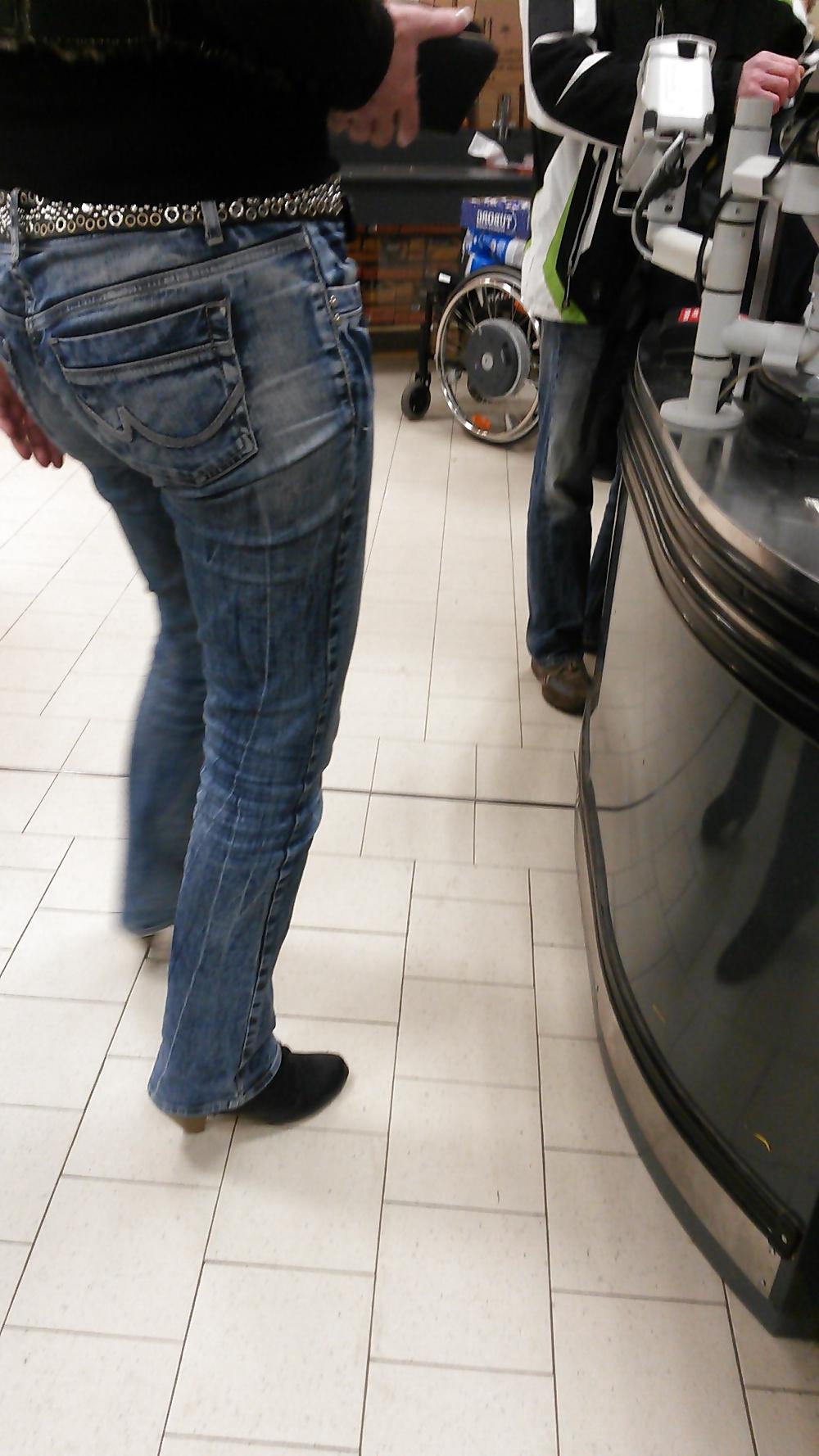 12P Jeans Ass Voyeur 36 Voyeur