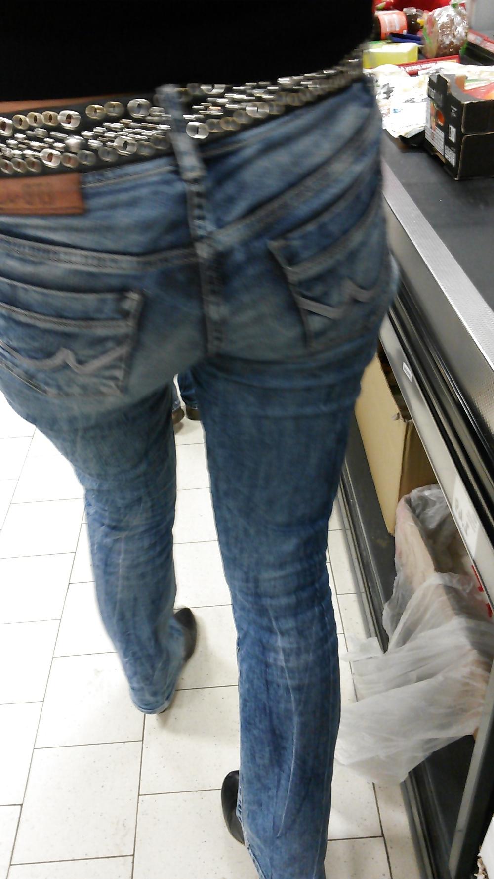 12P Jeans Ass Voyeur 36 Voyeur