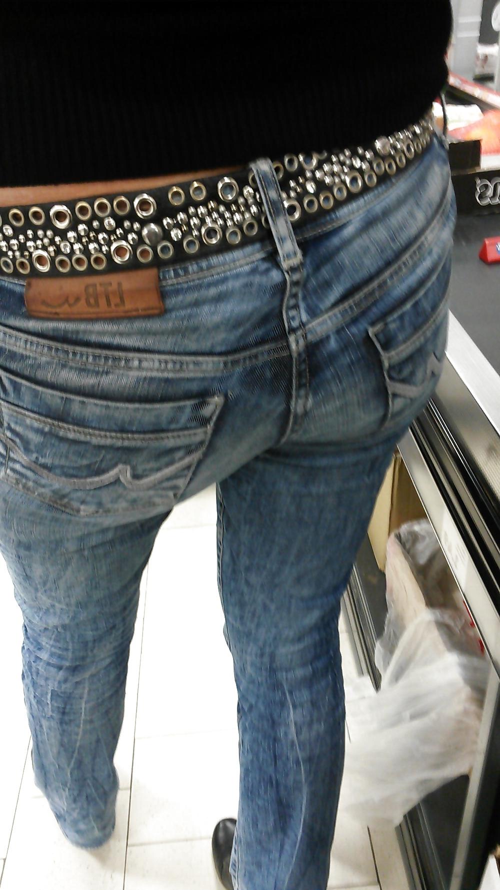 12P Jeans Ass Voyeur 36 Voyeur