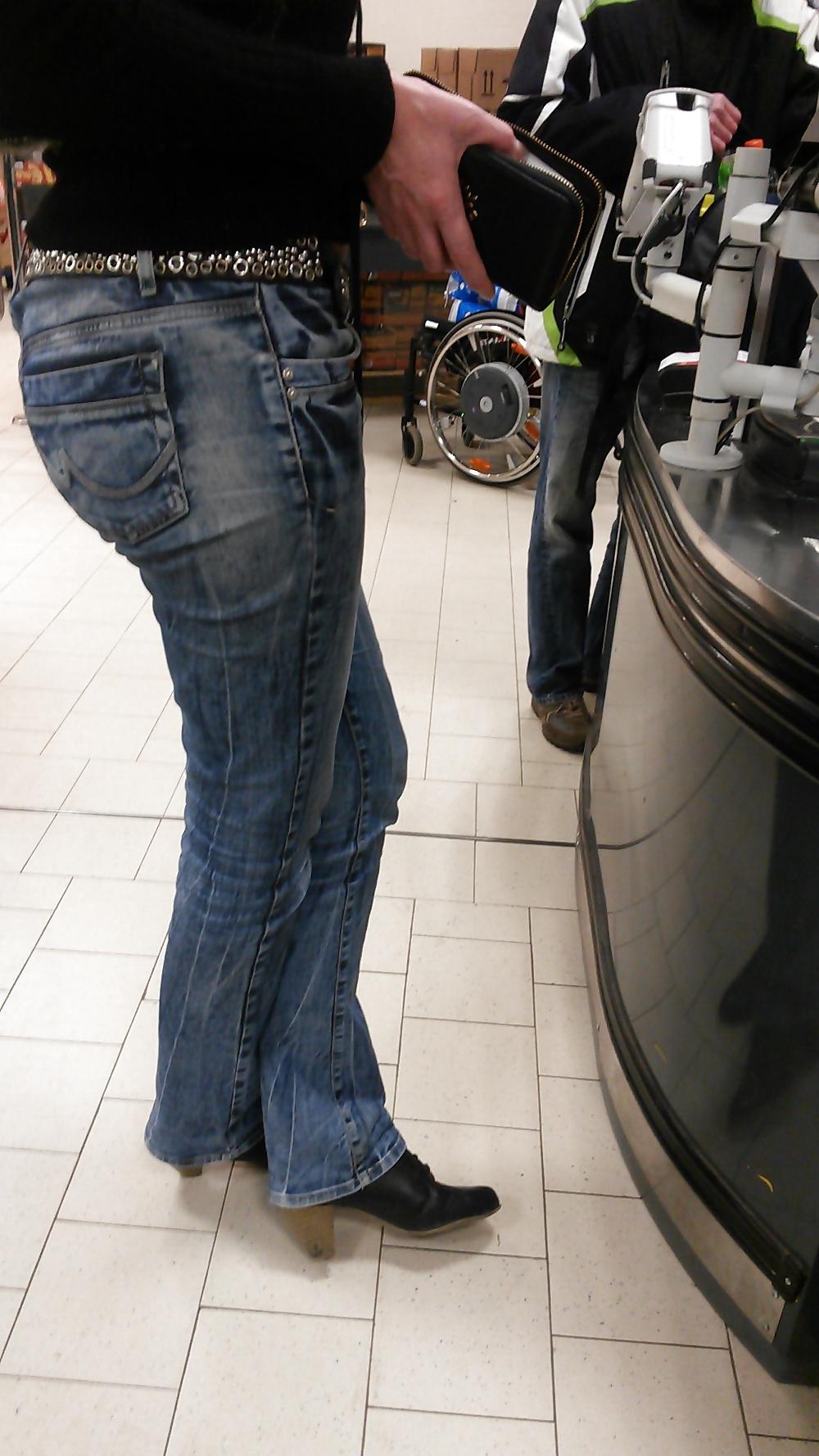 12P Jeans Ass Voyeur 36 Voyeur