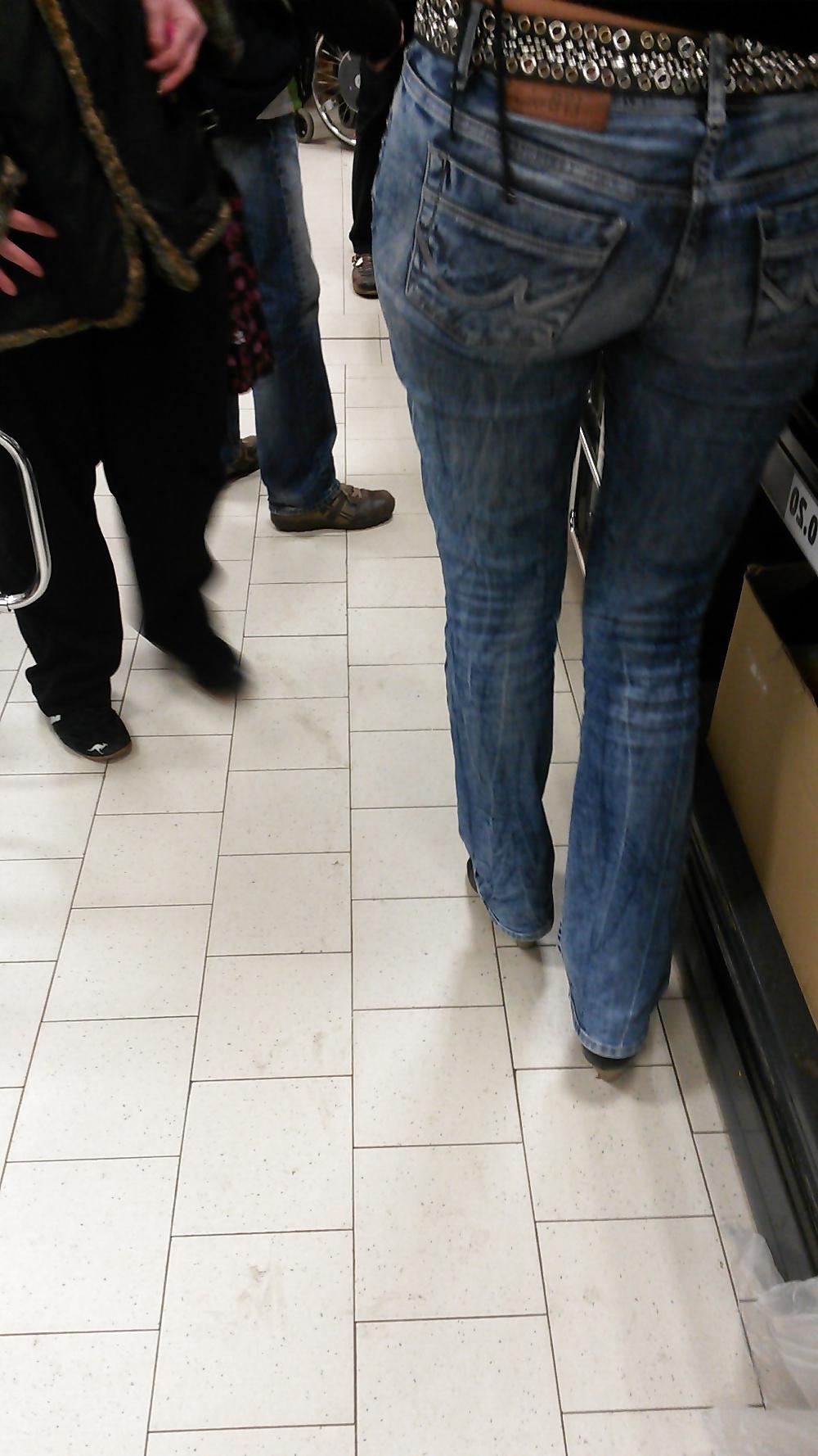 12P Jeans Ass Voyeur 36 Voyeur