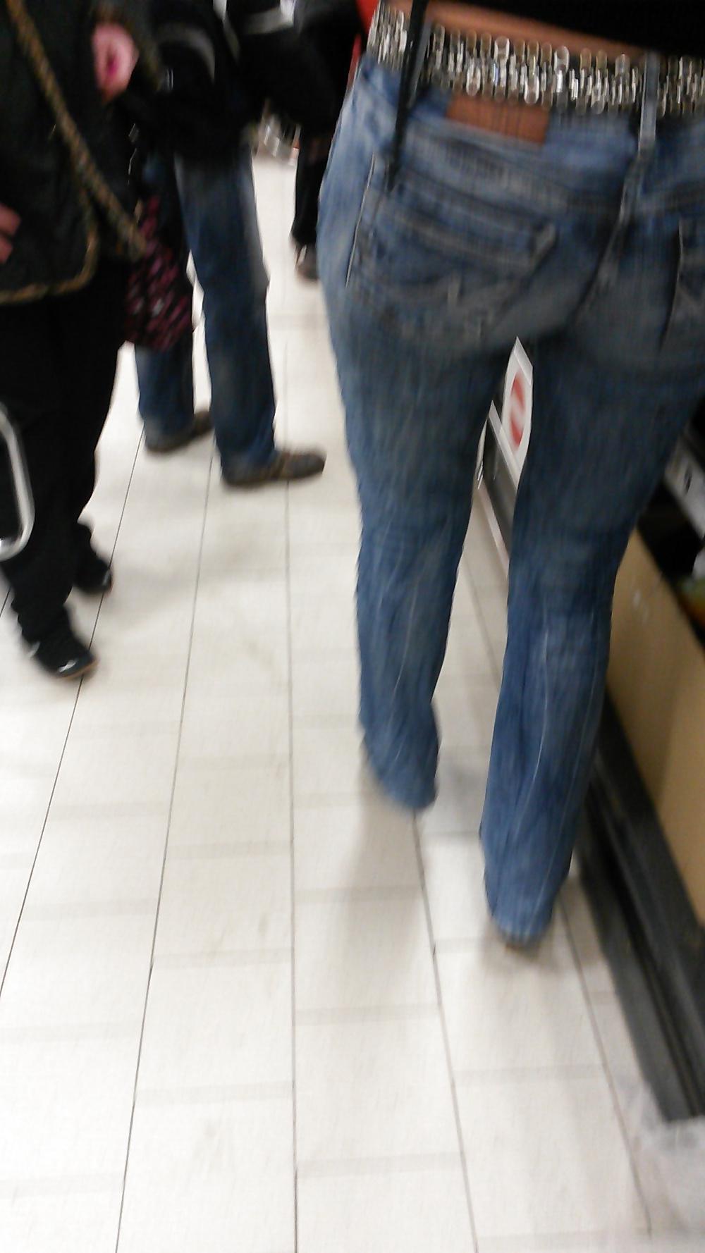12P Jeans Ass Voyeur 36 Voyeur