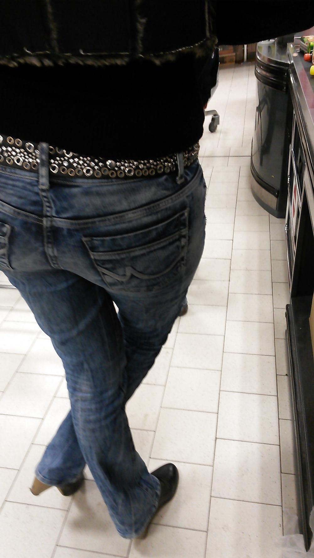 12P Jeans Ass Voyeur 36 Voyeur