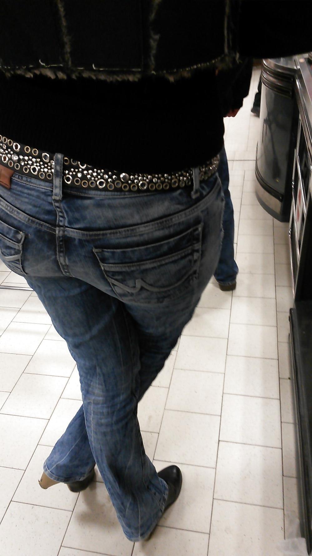 12P Jeans Ass Voyeur 36 Voyeur