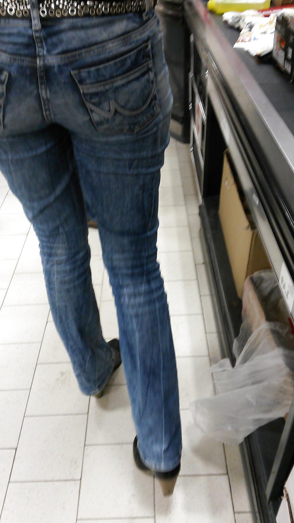 12P Jeans Ass Voyeur 36 Voyeur