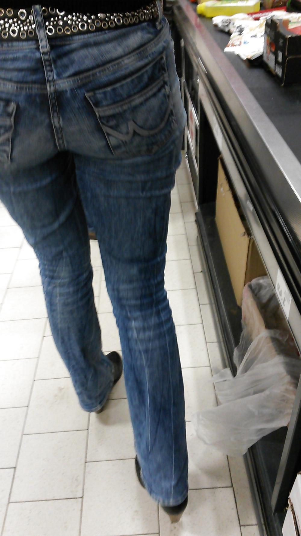 12P Jeans Ass Voyeur 36 Voyeur