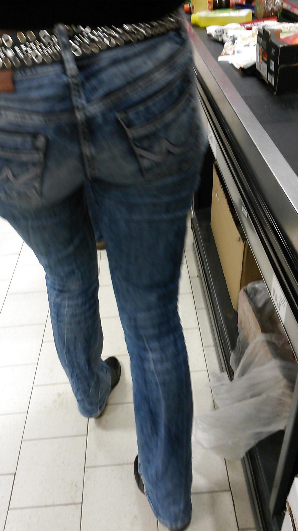 12P Jeans Ass Voyeur 36 Voyeur