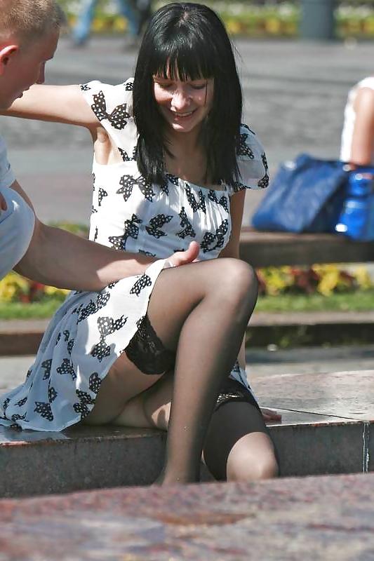 25P Real Upskirt - 34