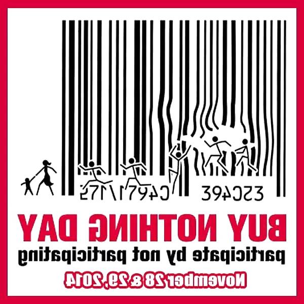 25P Consume Less & Buy Nothing Day