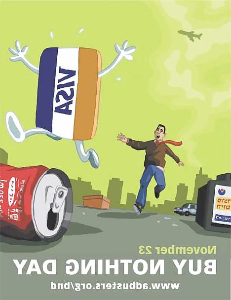 25P Consume Less & Buy Nothing Day
