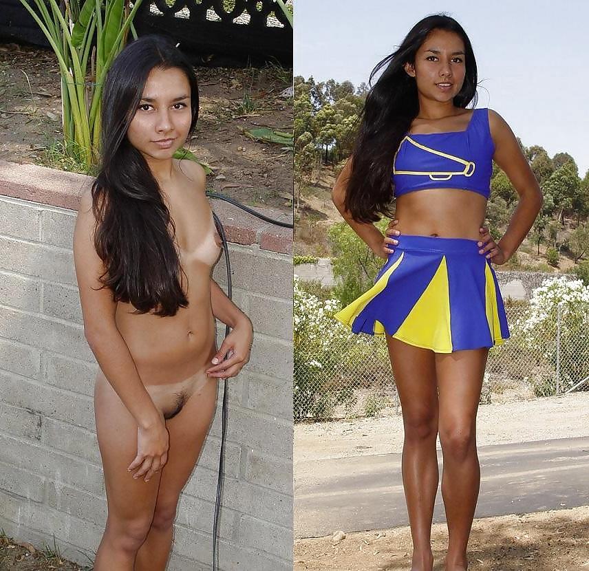23P Clothed and Nude 55 Pretty Teens