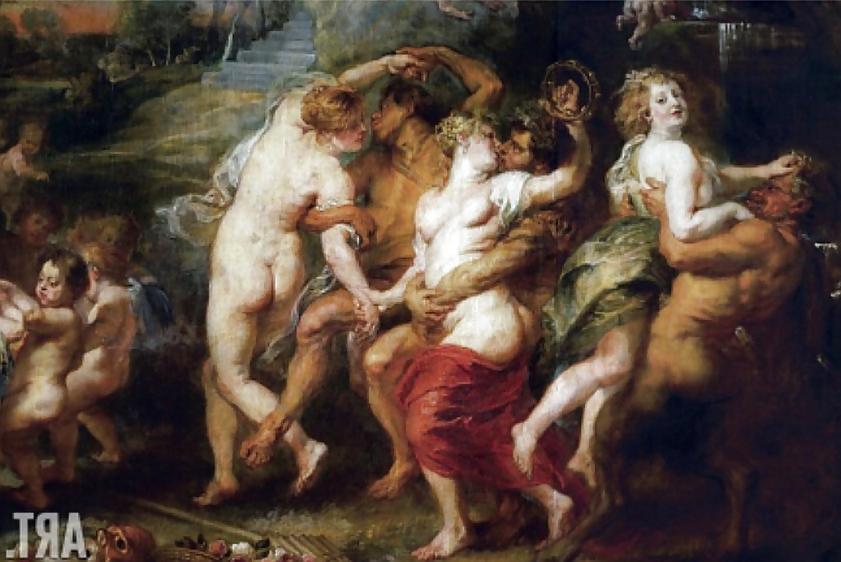 20P Peter Paul Rubens voluptuous Nudes