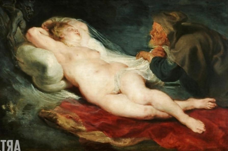 20P Peter Paul Rubens voluptuous Nudes