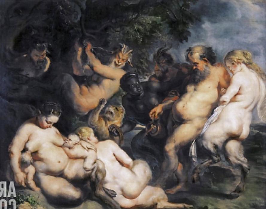 20P Peter Paul Rubens voluptuous Nudes