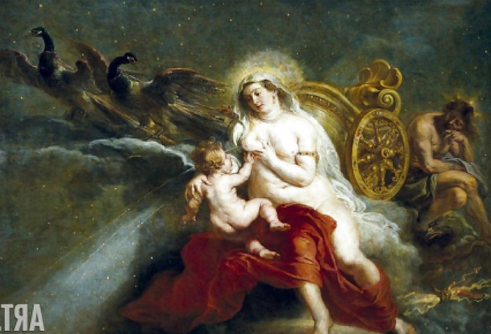 20P Peter Paul Rubens voluptuous Nudes