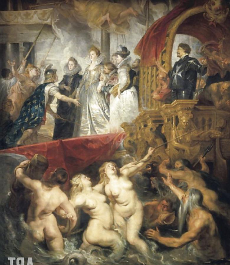 20P Peter Paul Rubens voluptuous Nudes