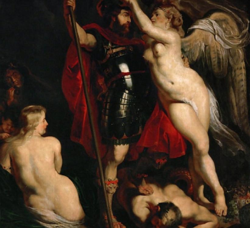 20P Peter Paul Rubens voluptuous Nudes