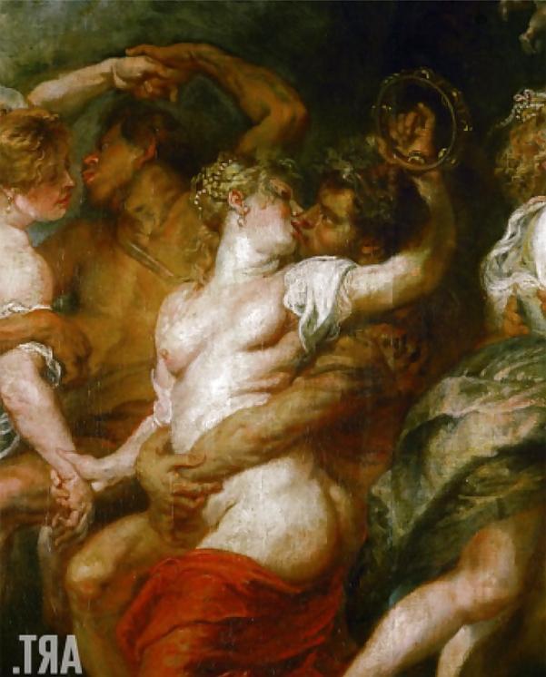 20P Peter Paul Rubens voluptuous Nudes