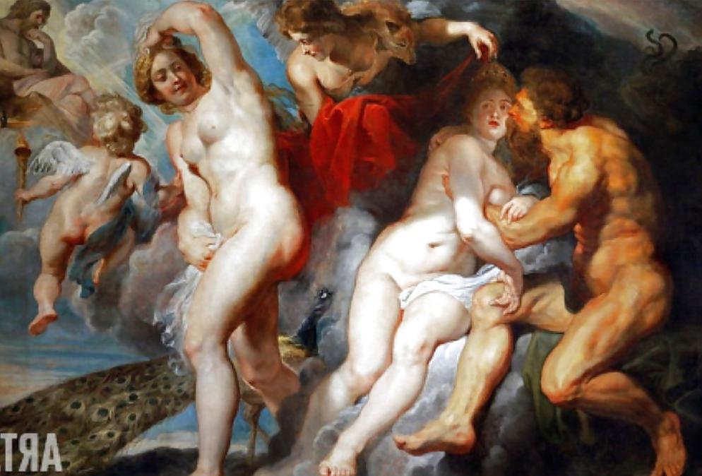 20P Peter Paul Rubens voluptuous Nudes