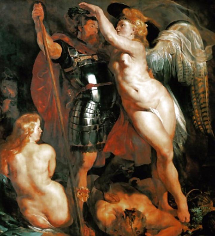 20P Peter Paul Rubens voluptuous Nudes