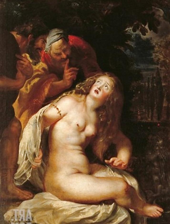 20P Peter Paul Rubens voluptuous Nudes