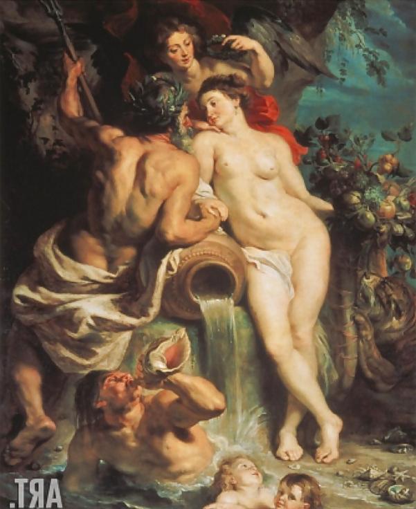 20P Peter Paul Rubens voluptuous Nudes