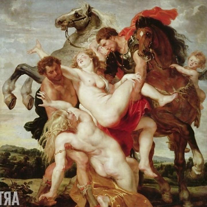 20P Peter Paul Rubens voluptuous Nudes