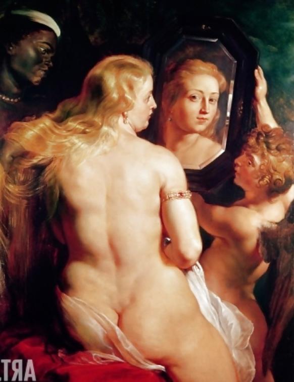 20P Peter Paul Rubens voluptuous Nudes
