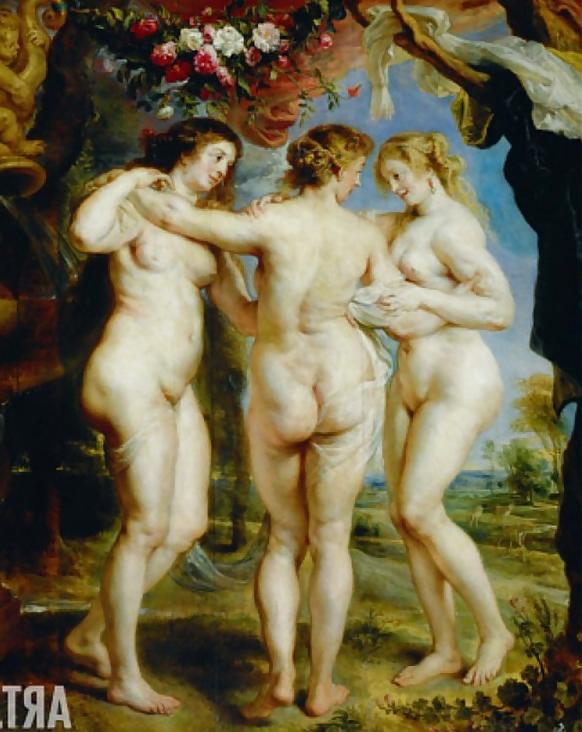 20P Peter Paul Rubens voluptuous Nudes