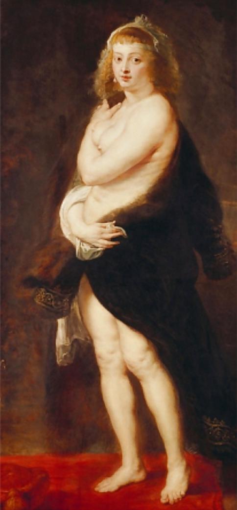 20P Peter Paul Rubens voluptuous Nudes