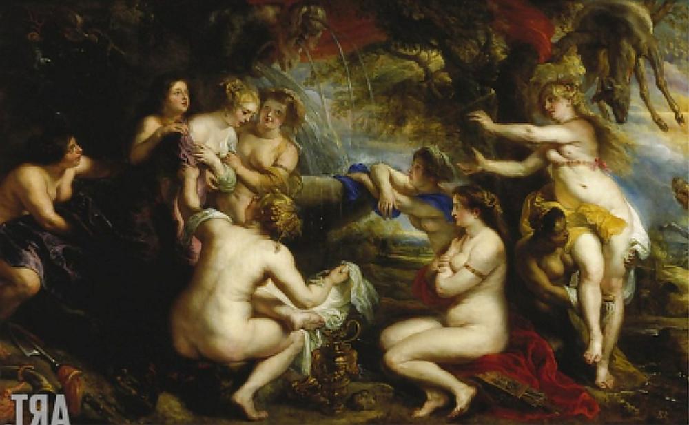 20P Peter Paul Rubens voluptuous Nudes