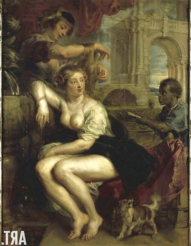 20P Peter Paul Rubens voluptuous Nudes