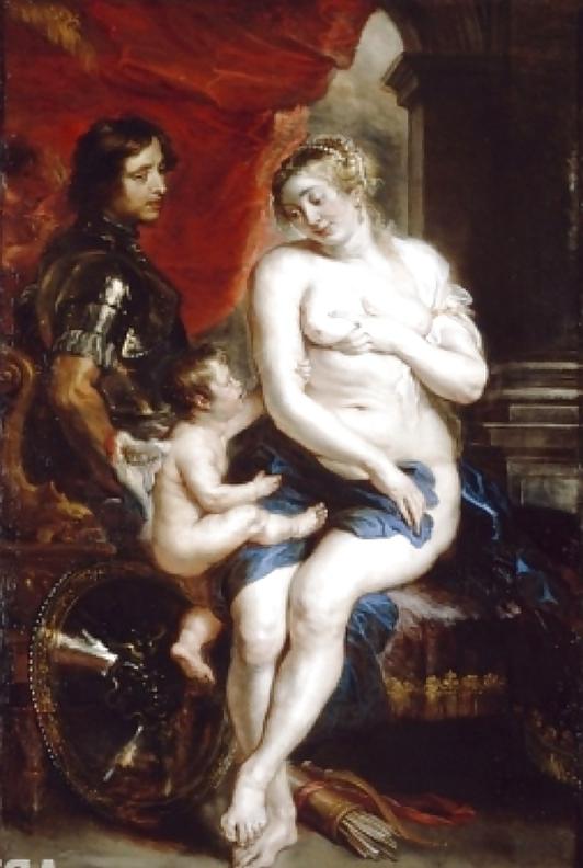 20P Peter Paul Rubens voluptuous Nudes