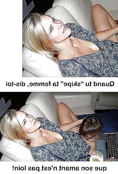 14P Legendes Cocu en francais (cuckold captions french) 1