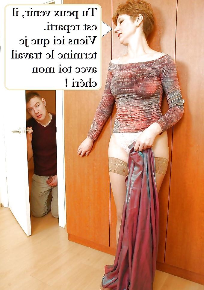 14P Legendes Cocu en francais (cuckold captions french) 7