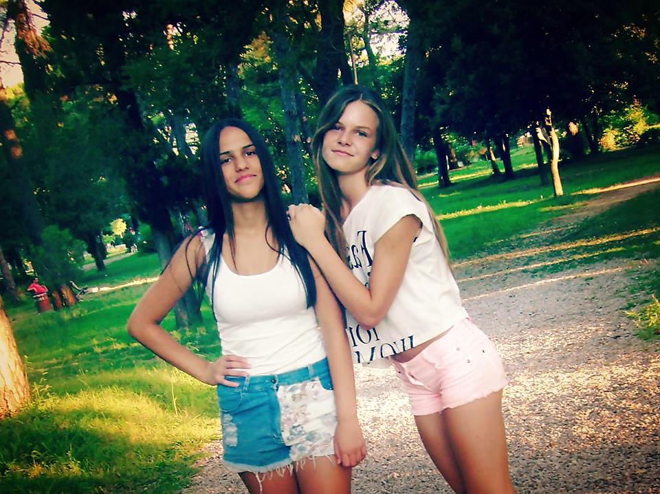 25P Serbian teens - Srpske tinejdzerke - Srpske klinke 6