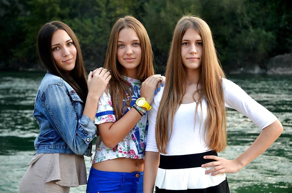 25P Serbian teens - Srpske tinejdzerke - Srpske klinke 6