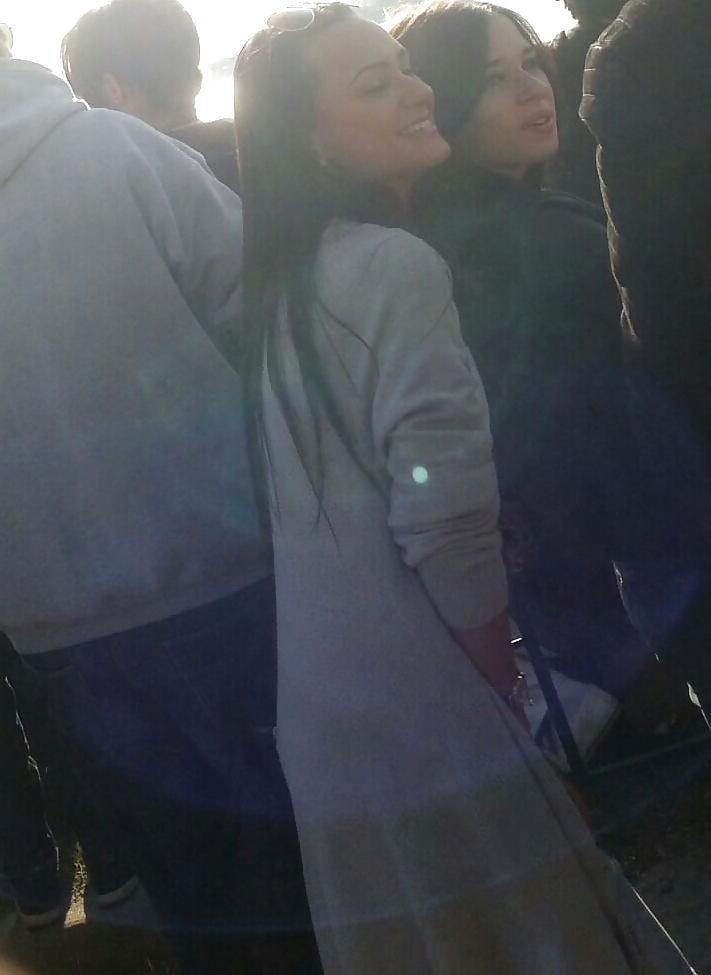 24P Spy sexy teens face romanian