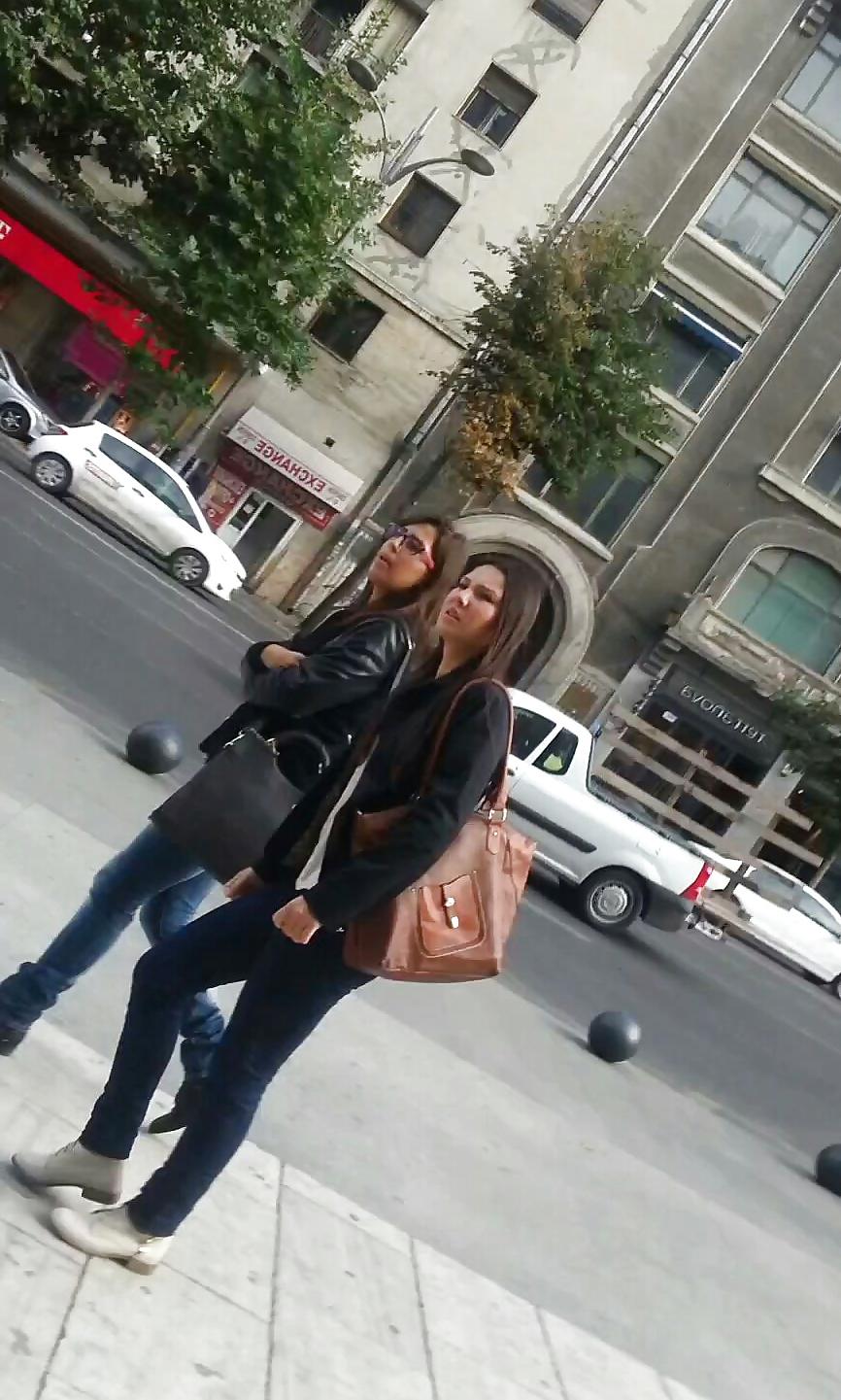 24P Spy sexy teens face romanian