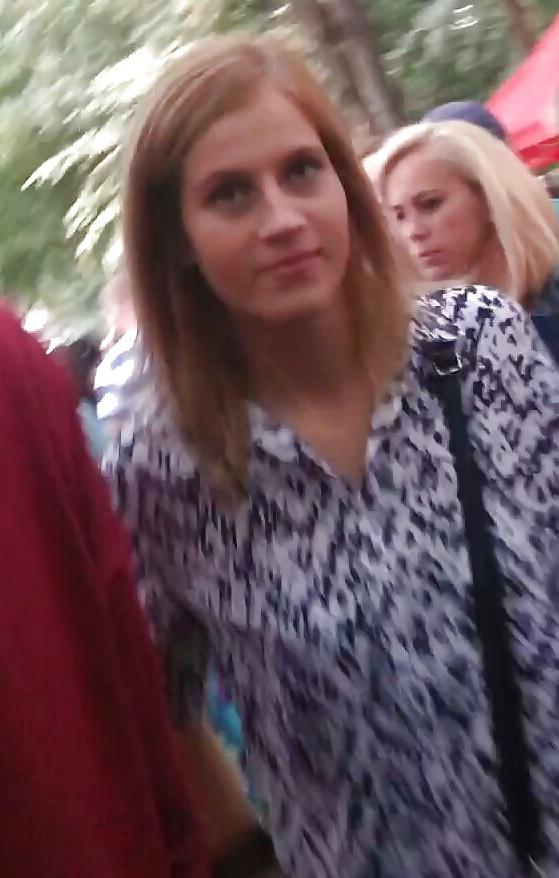 24P Spy sexy teens face romanian