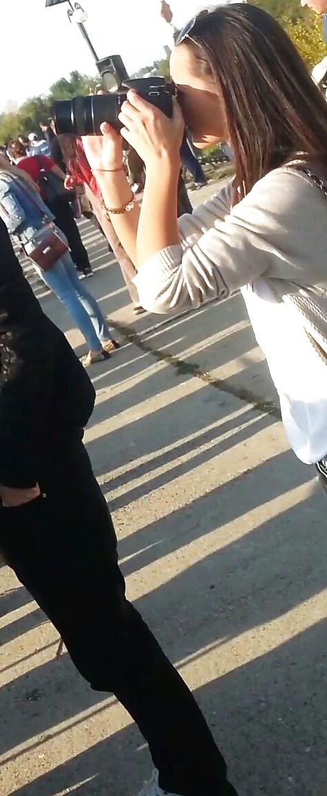 24P Spy sexy teens face romanian